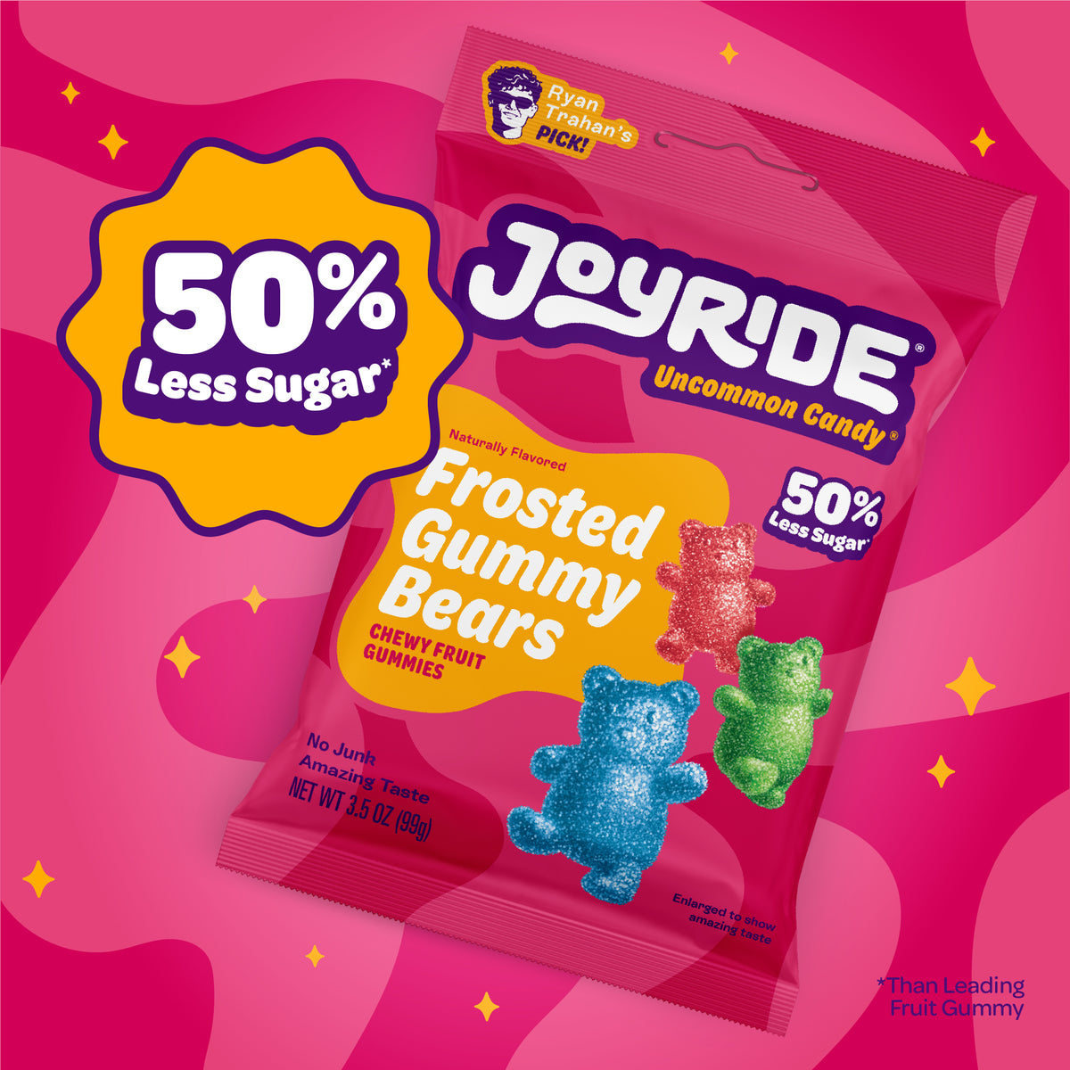 frosted gummy bears
