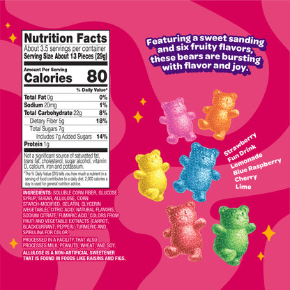 frosted gummy bears