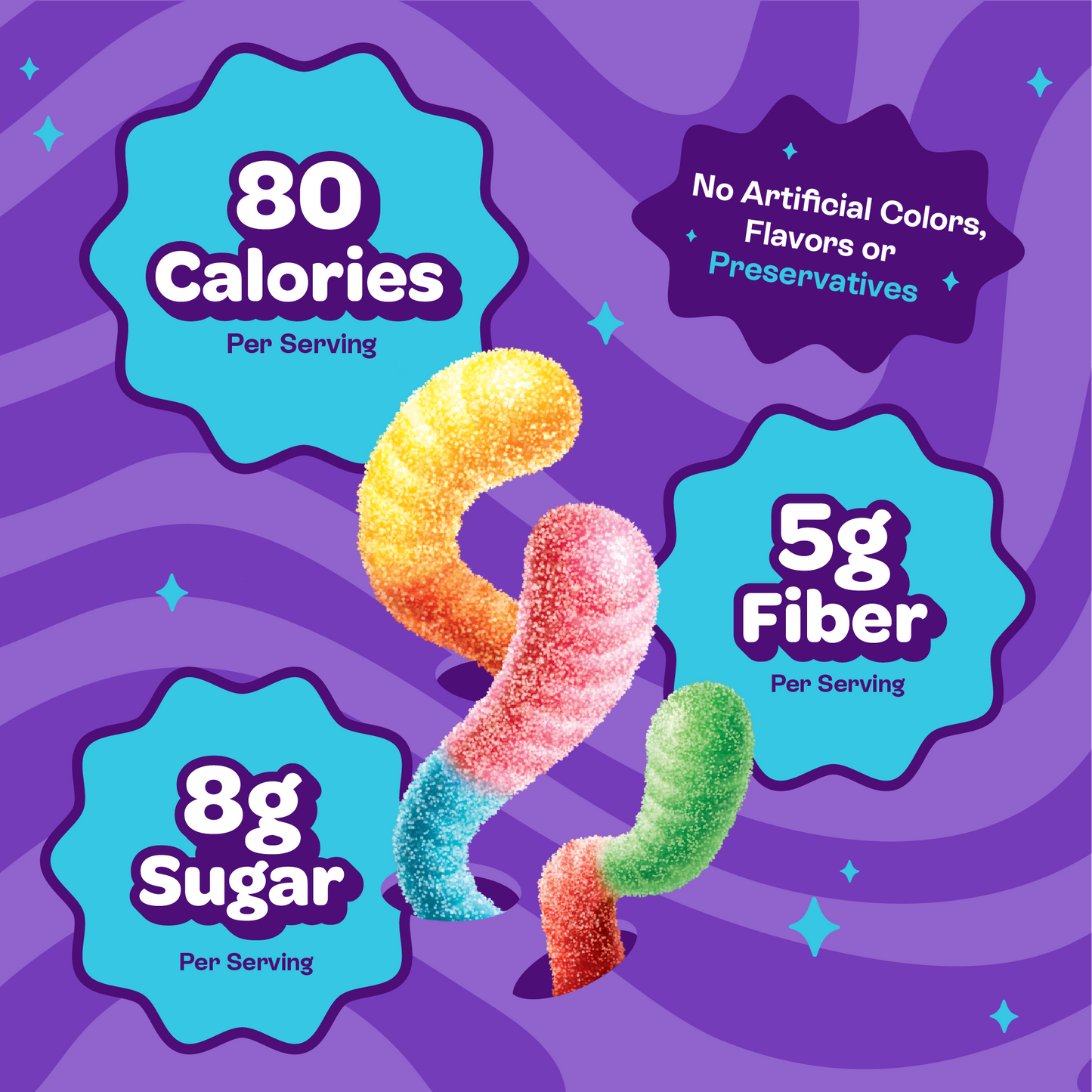 sour worms