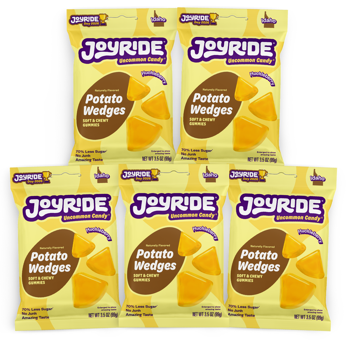 Idaho Potato Wedges - 5 Pack