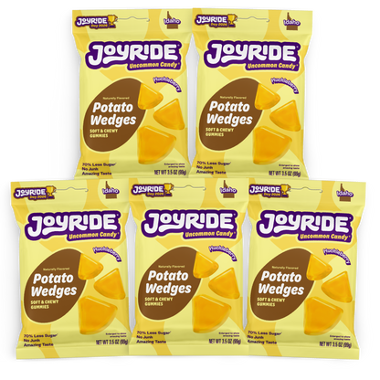 Idaho Potato Wedges - 5 Pack