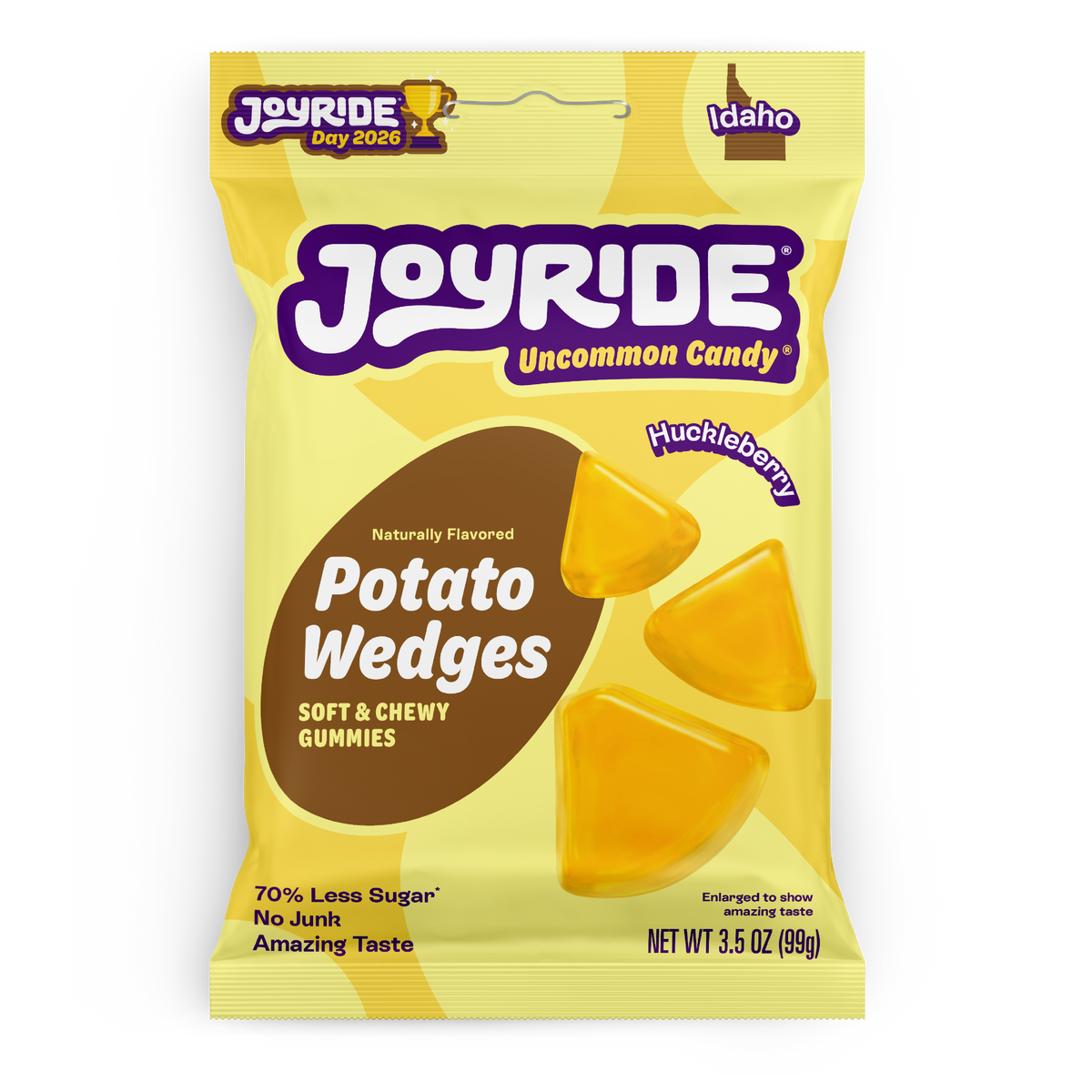 Idaho Potato Wedges - 5 Pack