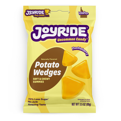 Idaho Potato Wedges - 5 Pack