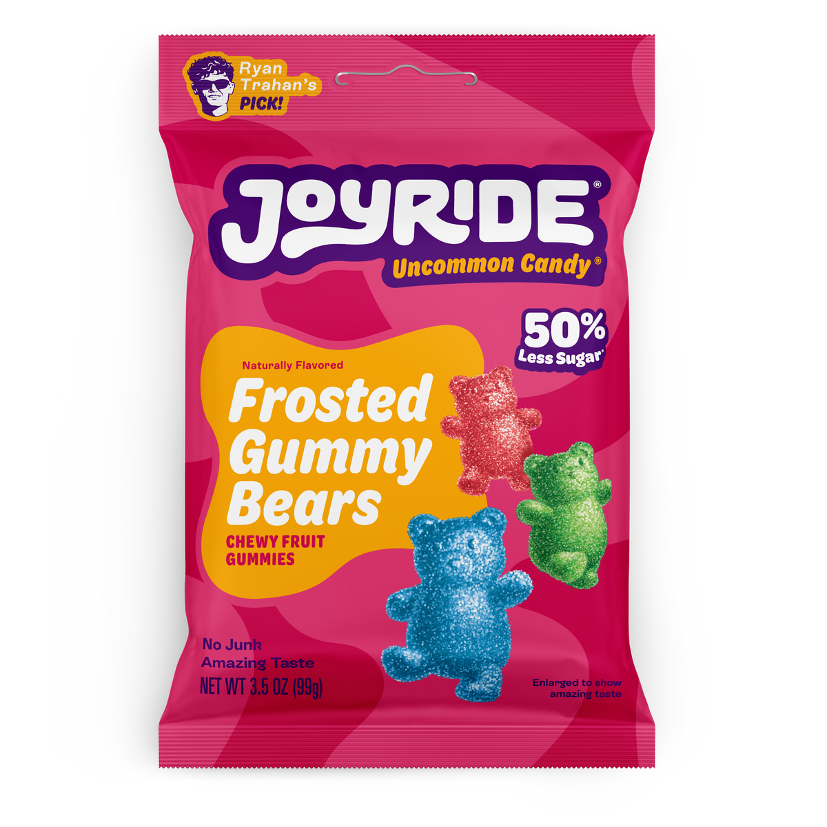frosted gummy bears
