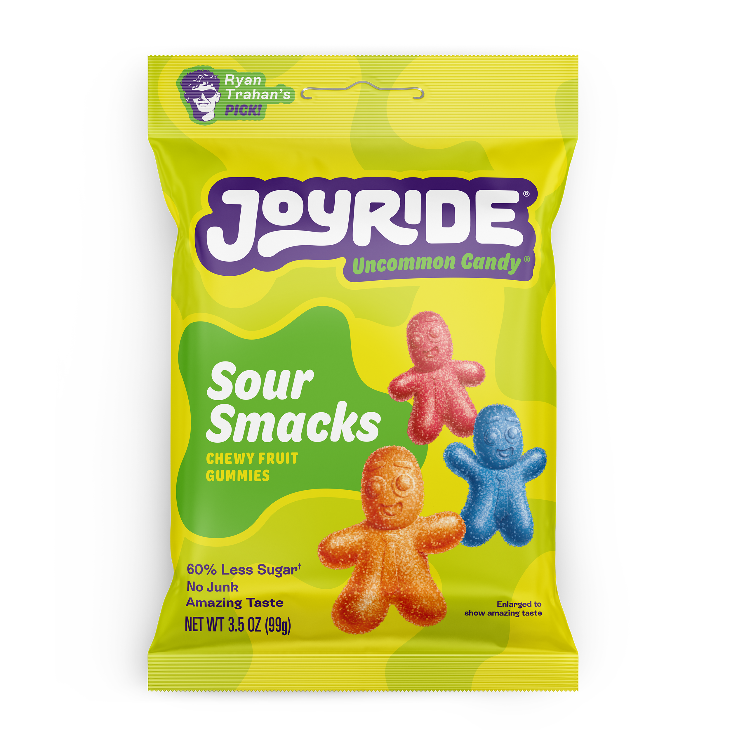 a collection of our revolutionary candy – JOYRIDE