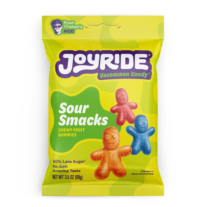 a collection of our revolutionary candy – JOYRIDE