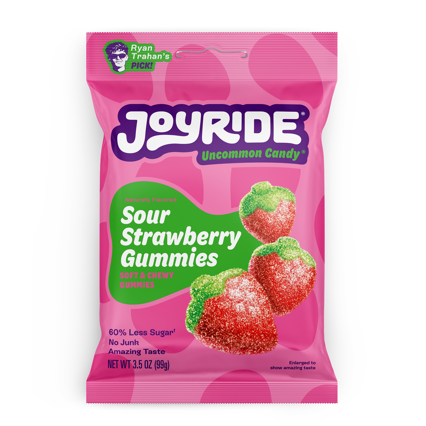 sour strawberry gummies