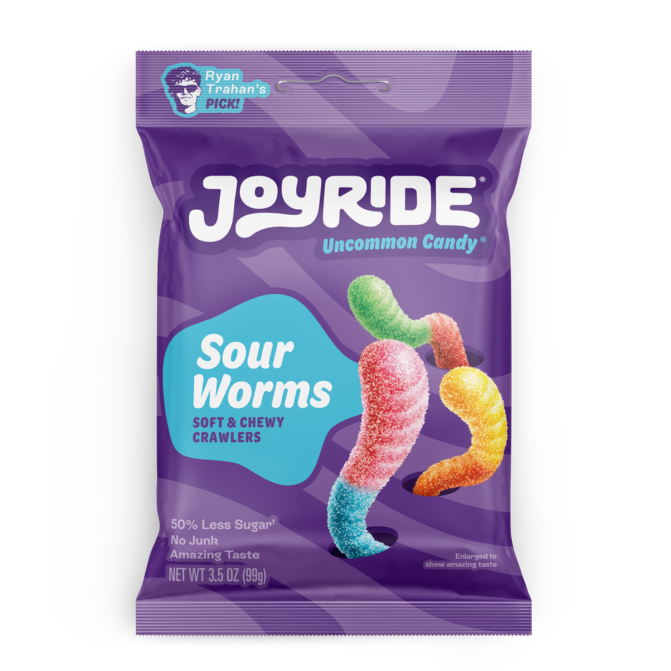 JOYRIDE Wildly Impossible Candy • Amazing Tasting • Low Sugar