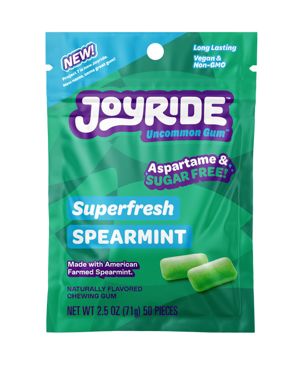 ZERO Sugar Superfresh Spearmint Gum