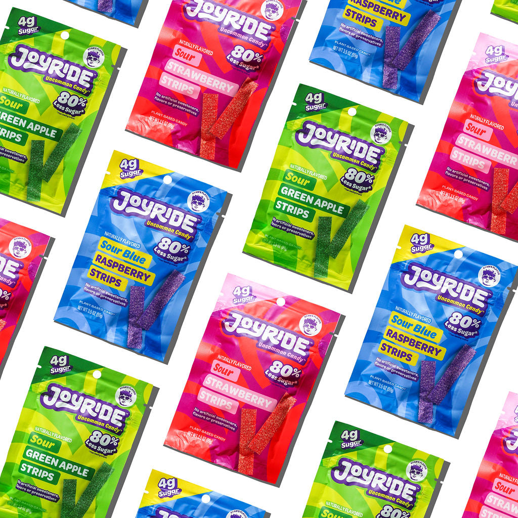 sour strips launch pack JOYRIDE