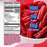 ZERO Sugar Red Licorice Twists