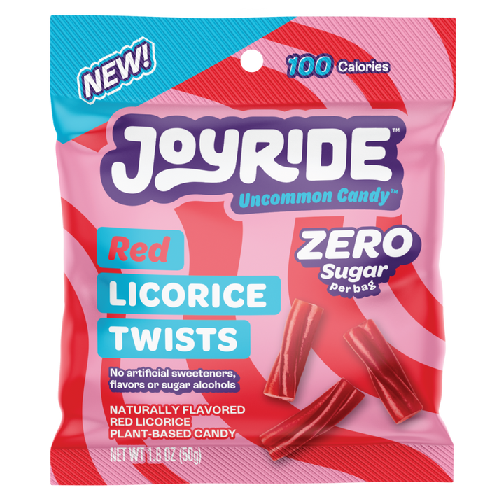 ZERO Sugar Red Licorice Twists