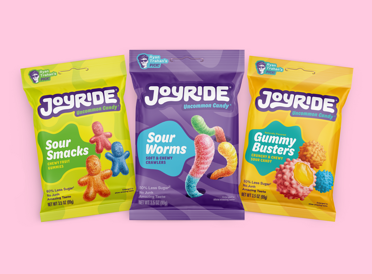 Joy Rides Packet The Podium – JOYRIDE