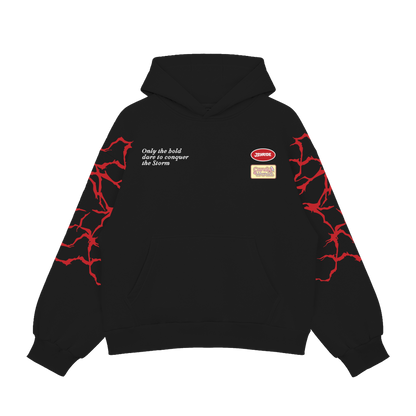 JOYRIDE Candy World Obliterator Hoodie - Black