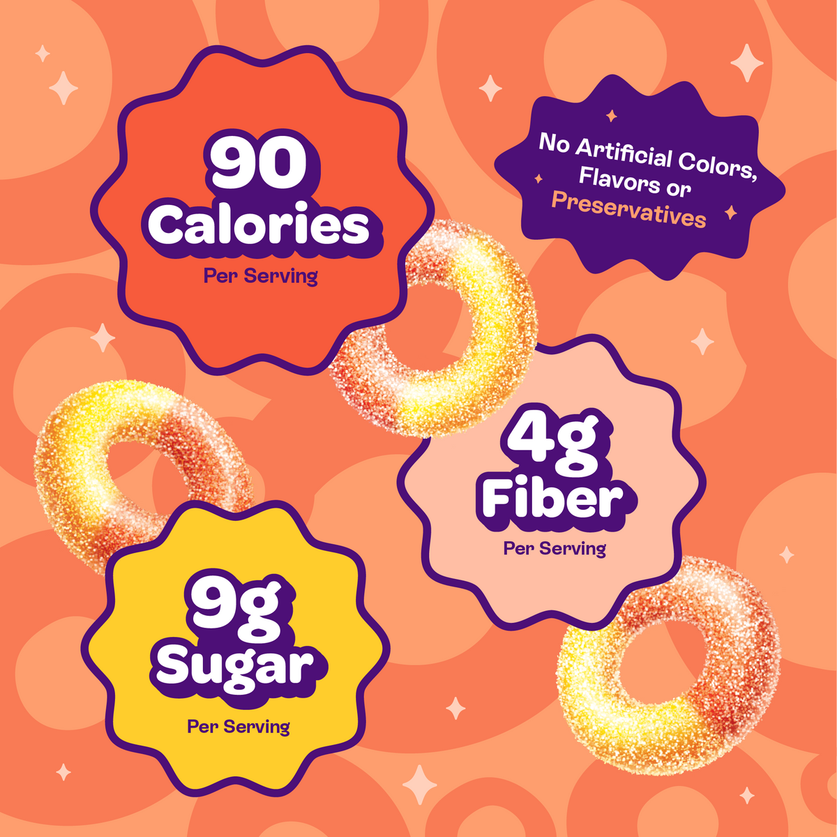 sour peach rings