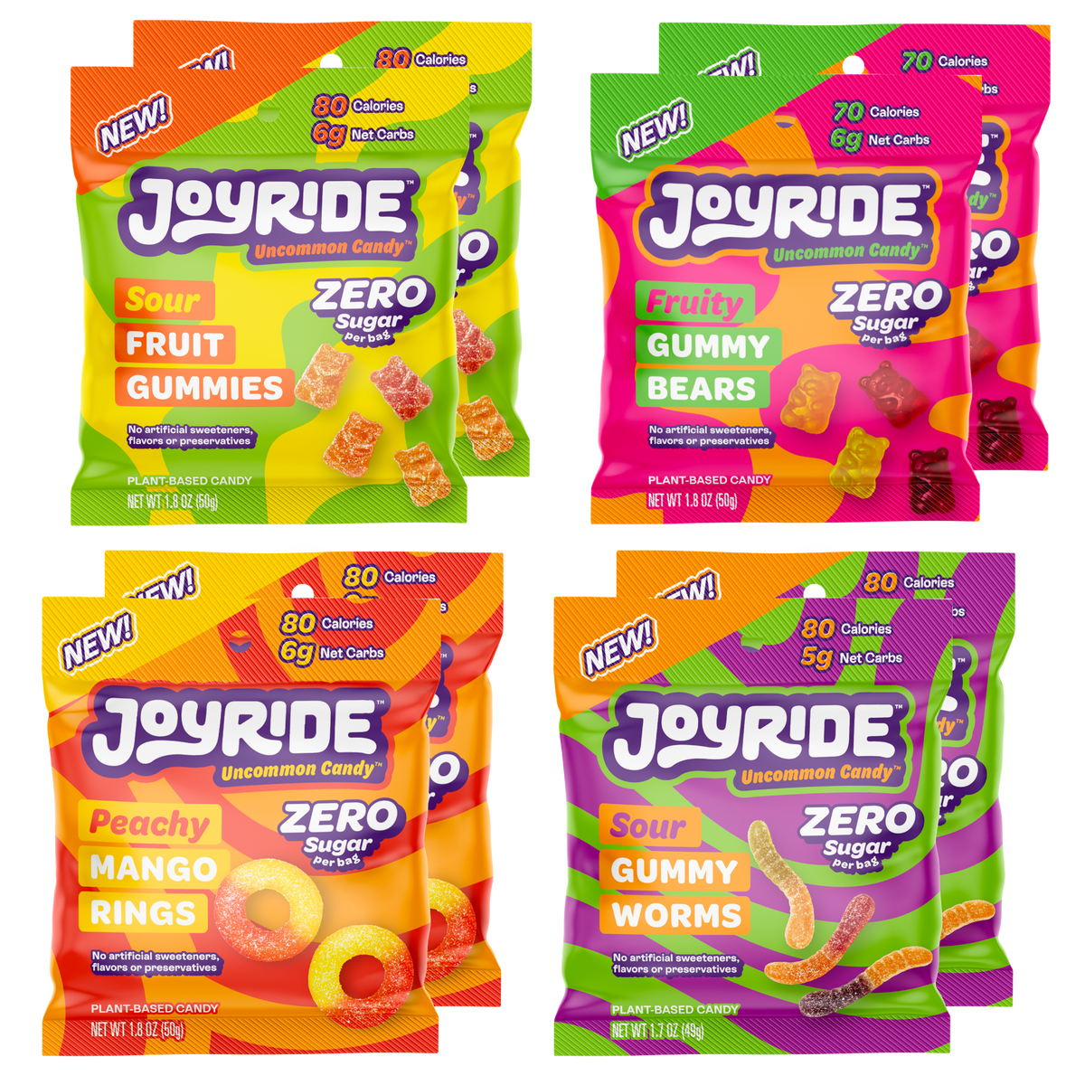 Joyride Zero Sugar Candy