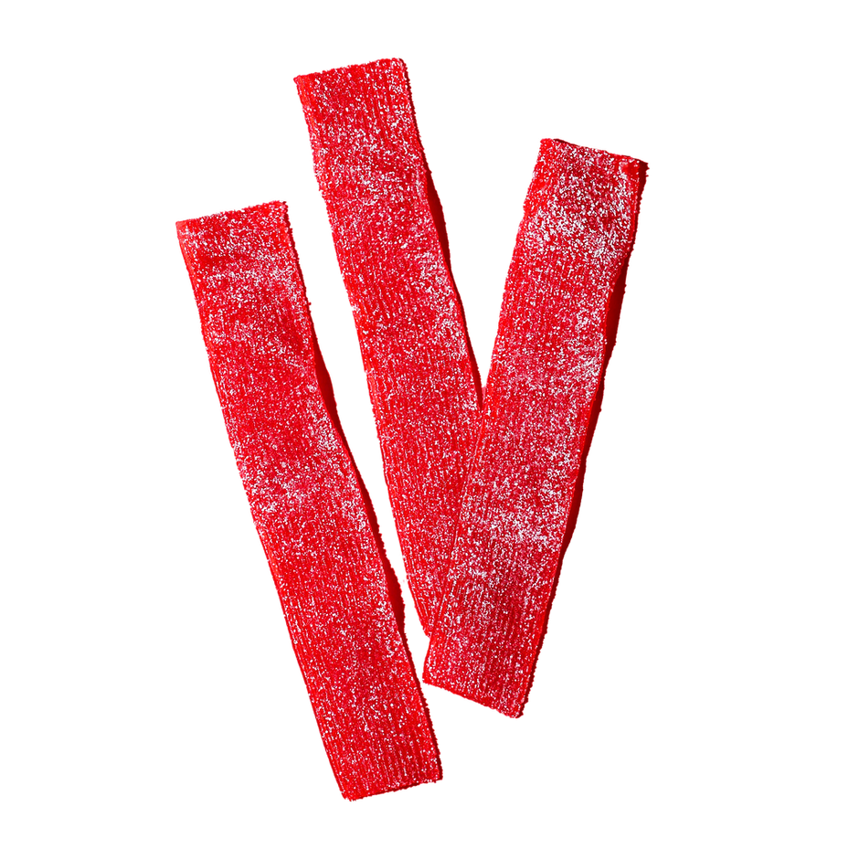 sour blue raspberry strips – JOYRIDE