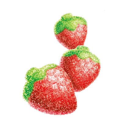 sour strawberry gummies