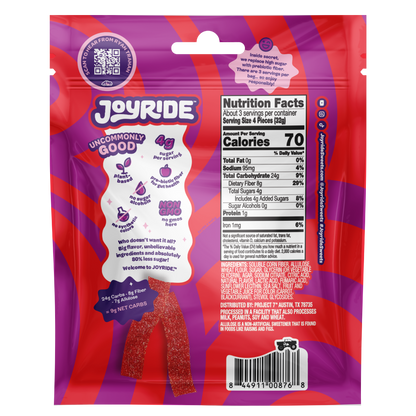 sour strawberry strips