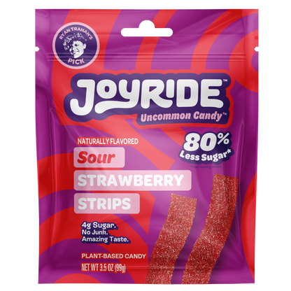 sour strawberry strips
