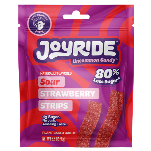 sour strawberry strips