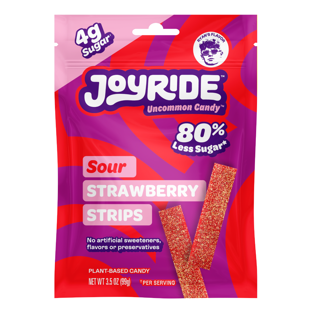 sour strawberry strips