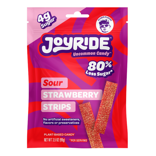 a collection of our revolutionary candy JOYRIDE