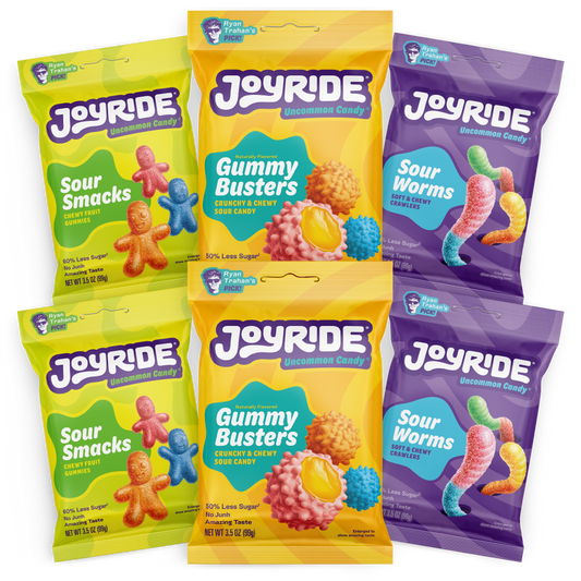 JOYRIDE innovation variety 6-pack