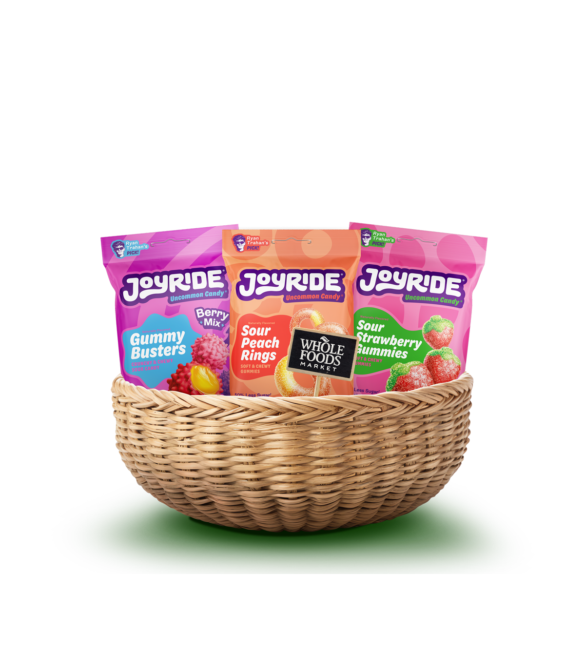 Joy Riders Sweets JOYRIDE Wildly Impossible Candy • Amazing Tasting • Low Sugar