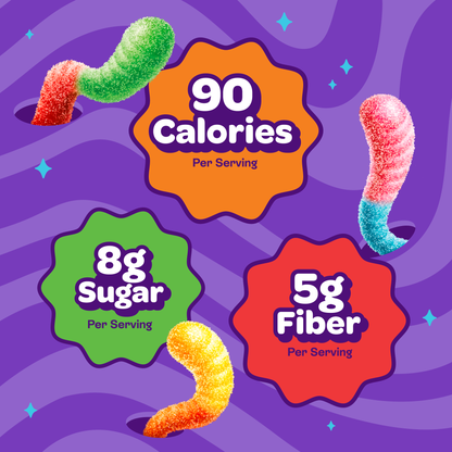 sour worms