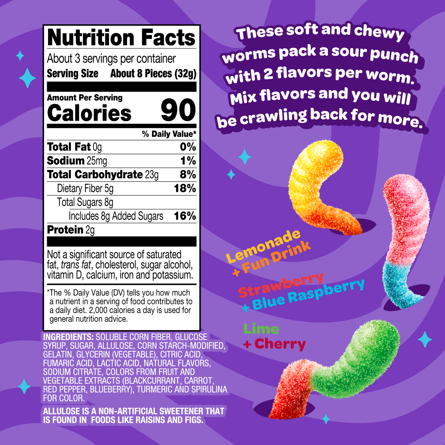 sour worms