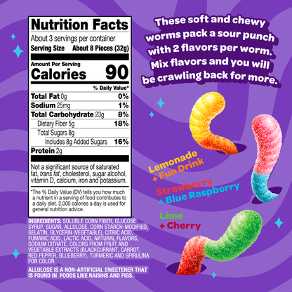 sour worms