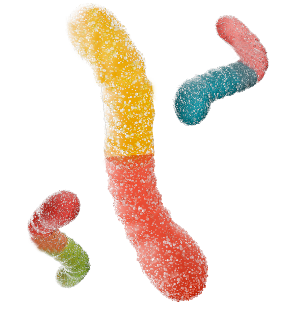 sour worms