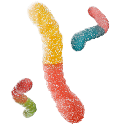 sour worms