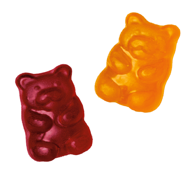 Joyride fruity gummy bears