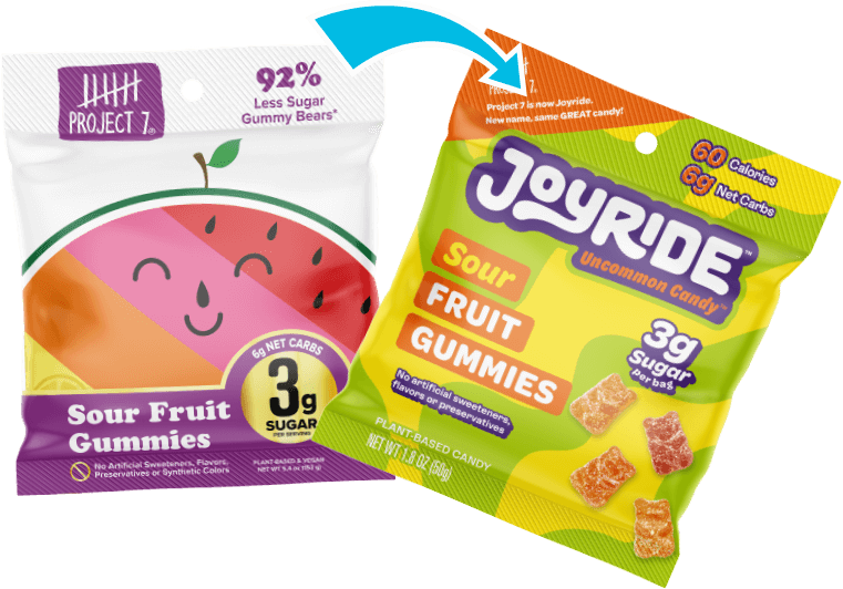 Project 7 bag is now Joyride bag