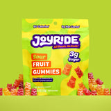 Low Sugar Sour Fruit Gummies