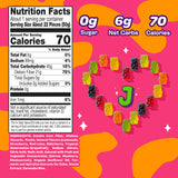 ZERO Sugar Fruity Gummy Bears