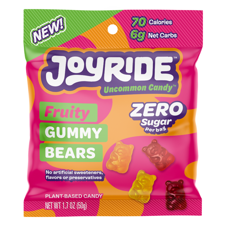 ZERO Sugar Fruity Gummy Bears