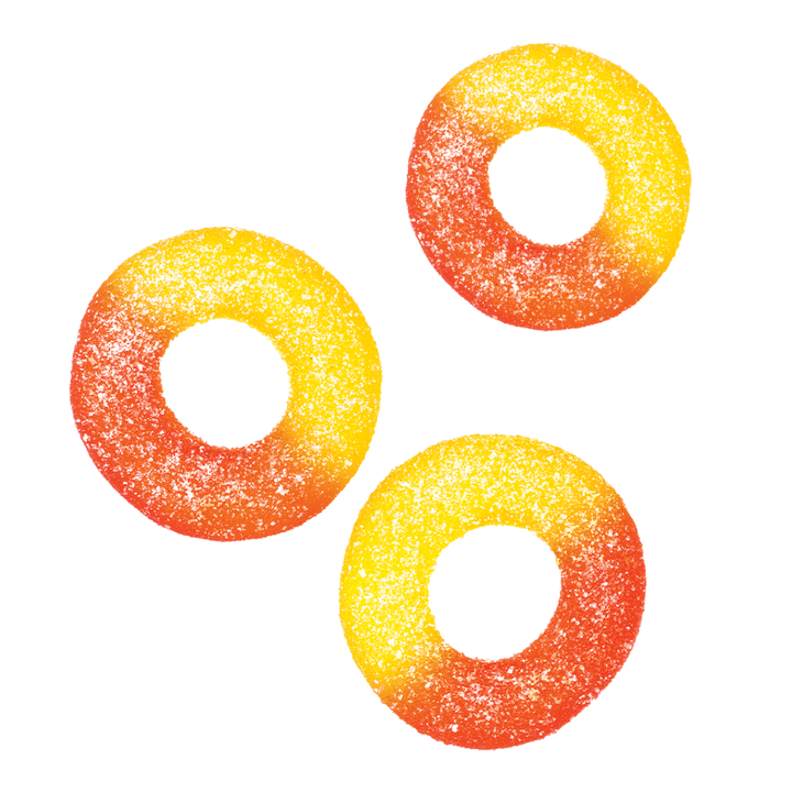 ZERO Sugar Peachy Mango Rings