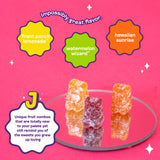 ZERO Sugar Sour Fruit Gummies