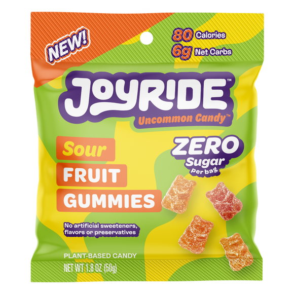 ZERO Sugar Sour Fruit Gummies