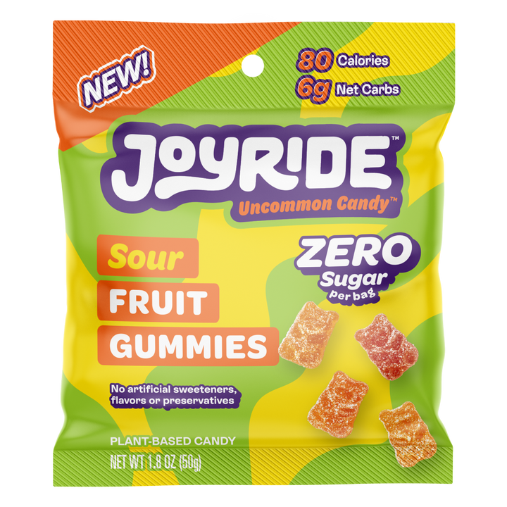 ZERO Sugar Sour Fruit Gummies