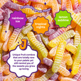 ZERO Sugar Sour Gummy Worms