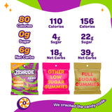 ZERO Sugar Sour Gummy Worms