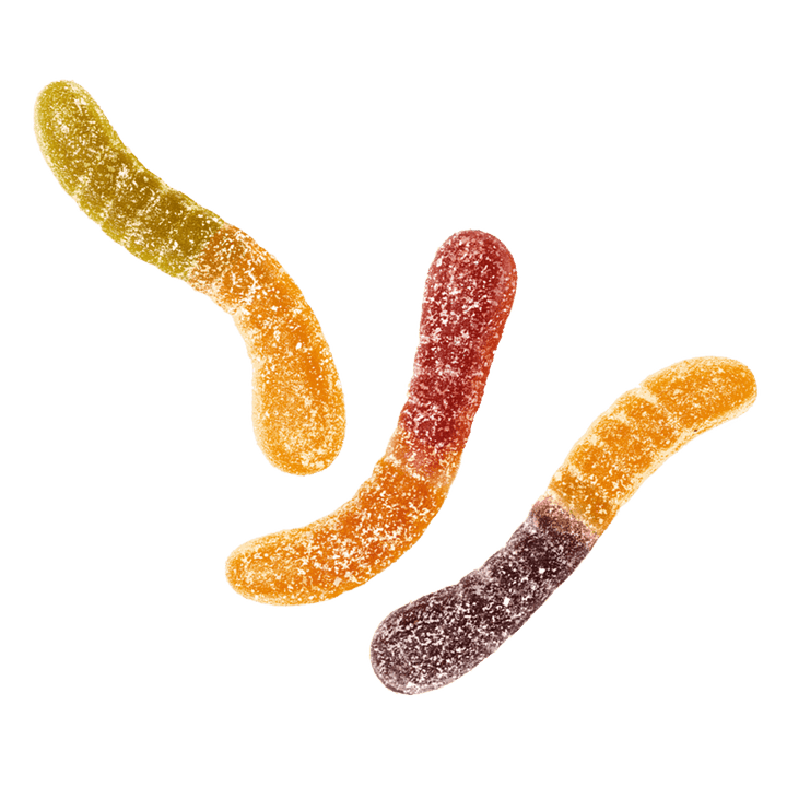 joyride sour gummy worms