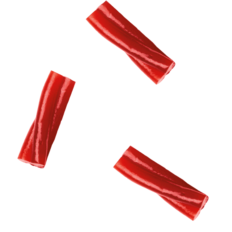 Joyride Red Licorice Twists
