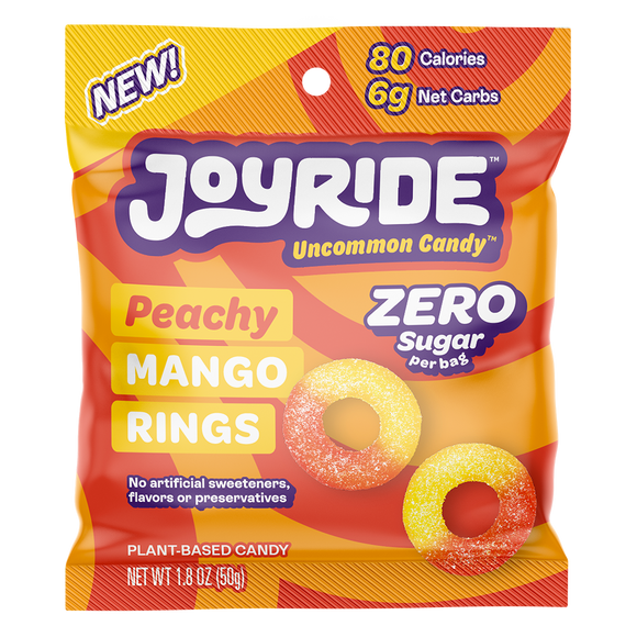 ZERO Sugar Peachy Mango Rings