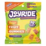 Joyride sour fruit gummies