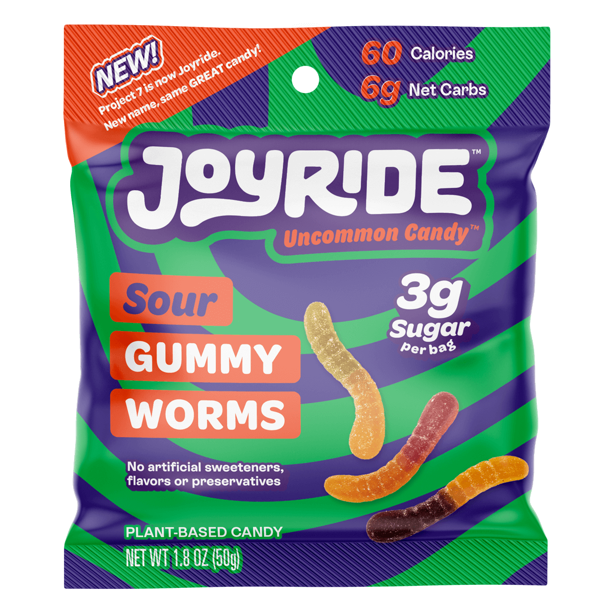 Joyride Wildly Impossible Candy • Amazing Tasting • Low Sugar • Keto ...